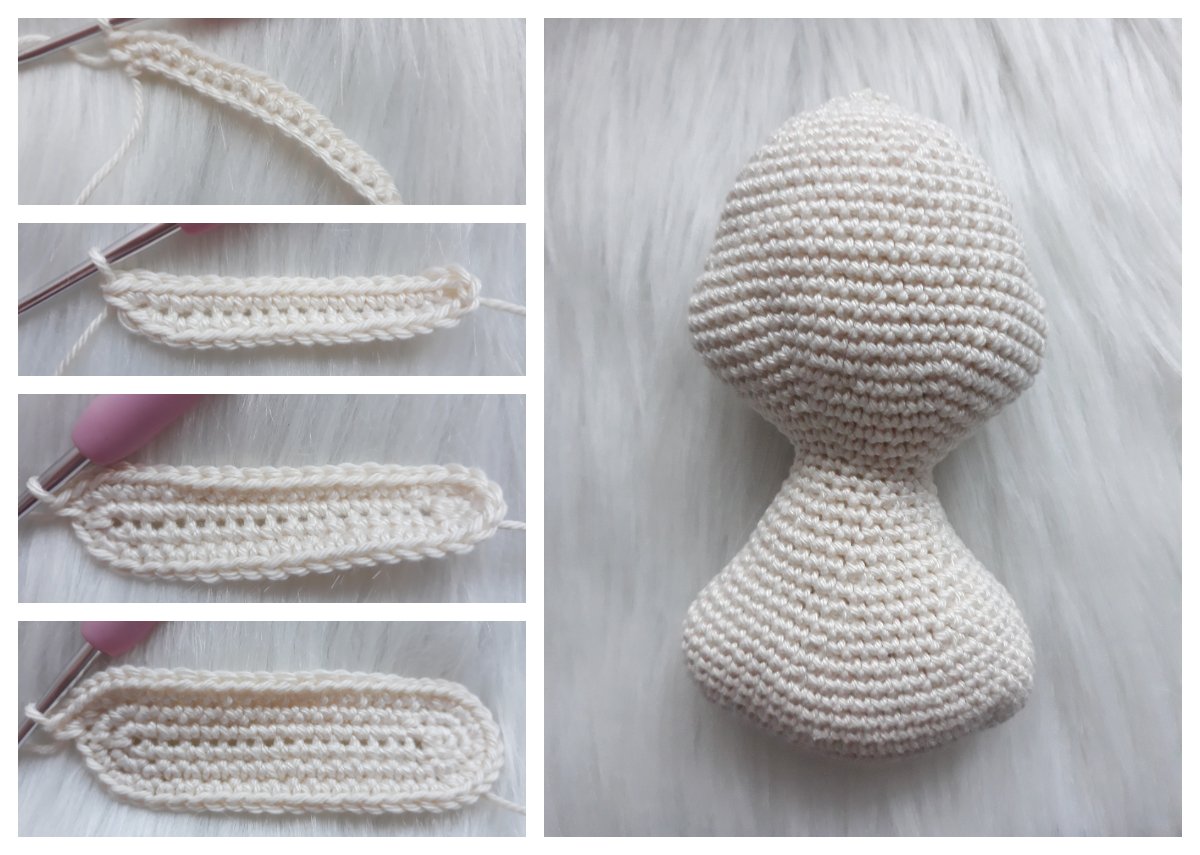 Blog-Inhaltsbild für 'Hase Hanna, kostenlose Häkelanleitung'